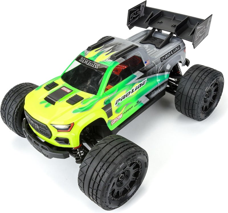 PROLINE Racing Sector Wing Set and Roof Skids for Arrma Granite GROM Black PRO642300 - Image 5